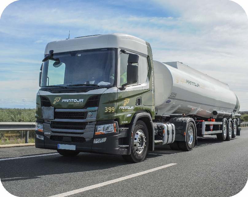 transporte carburantes cisterna