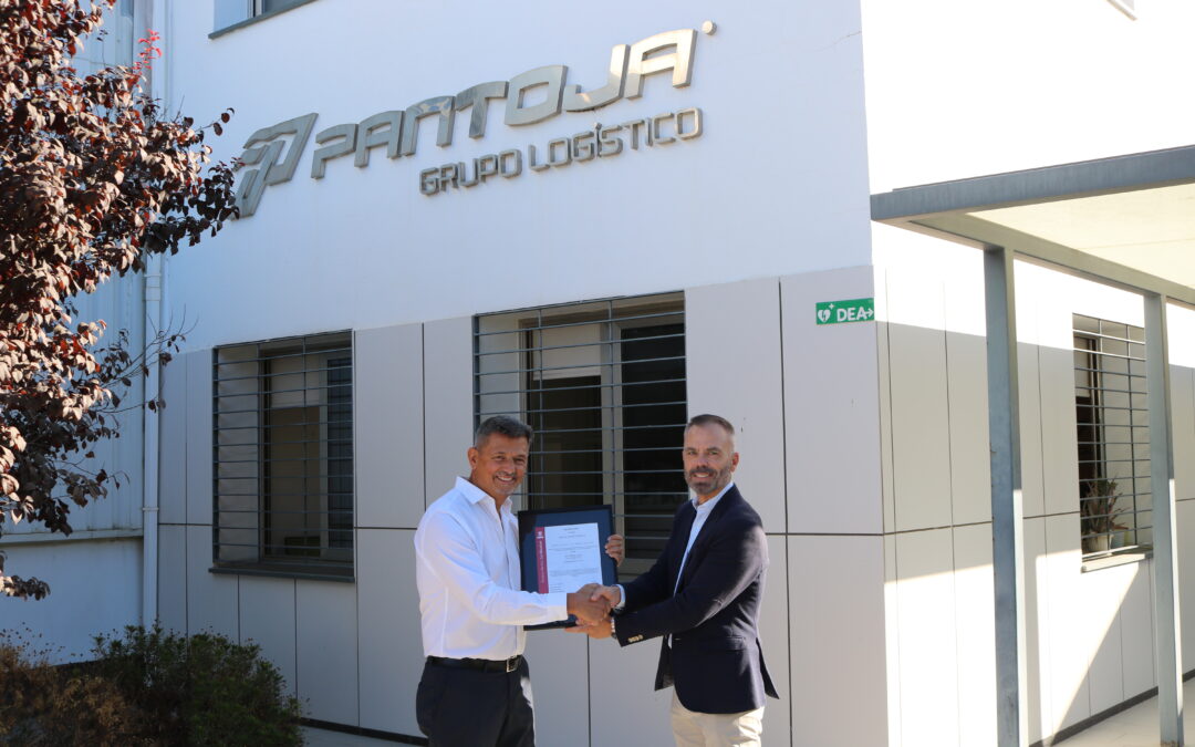 PANTOJA Grupo Logístico obtiene la certificación ISO 39001 de Sistemas de Gestión de la Seguridad Vial por Bureau Veritas