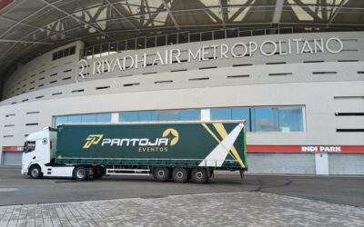 PANTOJA Grupo Logístico lanza la marca PANTOJA Eventos: una solución integral para la organización de eventos